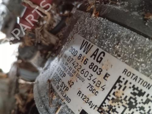 Used AC compressor AC compressor VW CADDY V Box Body/MPV (SBA, SBH) 2.0 TDi (102 hp) 33263271 33263271