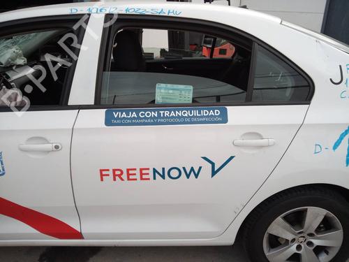 Used Left rear door SKODA RAPID (NH3, NK3, NK6) 1.6 TDI (115 hp) 10749105