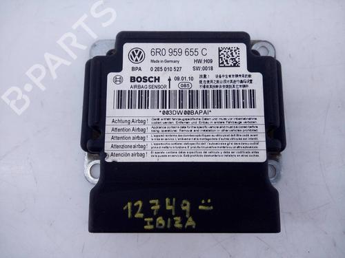 Used ECU airbags SEAT IBIZA IV (6J5, 6P1) [2008-2017]  22976942