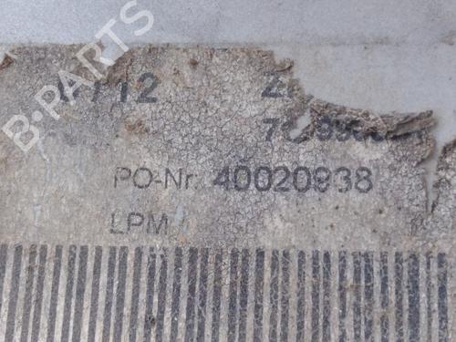Rear bumper OPEL ZAFIRA / ZAFIRA FAMILY B (A05)  | BP8316373C8 