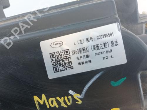 Left headlight MAXUS DELIVER 9 Van 2.0 D (SV63C, SV63D) | BP28123503C28 