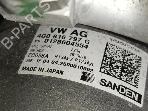 AC compressor AUDI Q8 (4MN, 4MT) 55 TFSI Mild Hybrid quattro | BP38266666M34 - Image 2