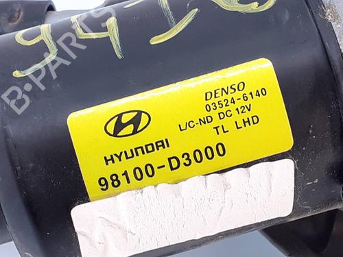 Front wiper motor HYUNDAI TUCSON (TL, TLE) 1.7 CRDi | BP8489582M29 