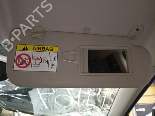 Højre solskærm KIA CEE'D (JD) 1.4 CRDi 90 (90 hp) 32773759