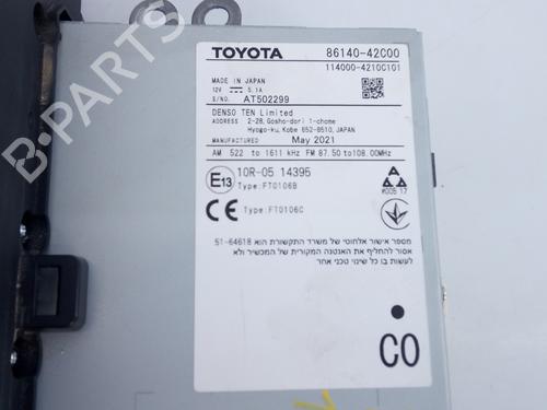 Electronic module TOYOTA RAV 4 V (_A5_, _H5_)  | BP12494338M83 