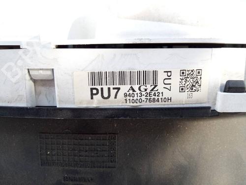Instrument cluster HYUNDAI TUCSON (JM) 2.0 CRDi | BP16218554C47 