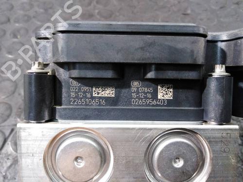 ABS Bremseaggregat RENAULT CLIO IV (BH_) 1.5 dCi 75 | BP11052686M43 