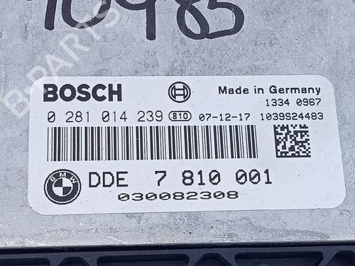Engine control unit (ECU) BMW 1 (E81) 118 d | BP11809492M57 