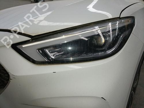 Used Left headlight MG MG ZS SUV (AZS1) 1.5 VTi (114 hp) 31073245
