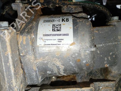 Used AC compressor RENAULT EXPRESS Box Body/MPV 1.5 Blue dCi 75 (F6AA) (75 hp) 28071736