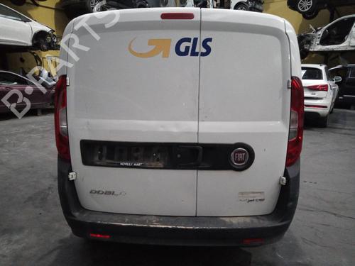 Zacisk hamulca przedniego lewego FIAT DOBLO Platform/Chassis (263_) 1.3 D Multijet | BP11592800M105 