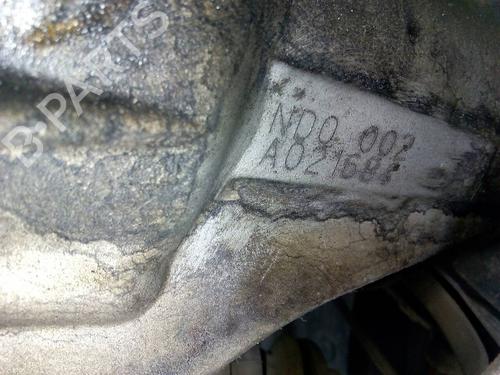 Engine control unit (ECU) RENAULT SCÉNIC II (JM0/1_)  | BP9253488M57 