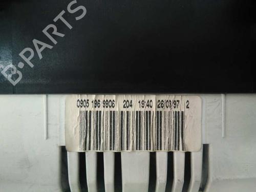 Instrument cluster VW PASSAT B5 (3B2)  | BP3727663C47 
