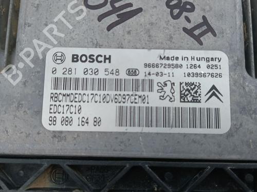 Engine control unit (ECU) PEUGEOT 308 II (LB_, LP_, LW_, LH_, L3_) 1.6 HDi | BP28076129M57 