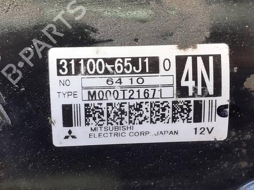 Startmotor SUZUKI GRAND VITARA II (JT, TE, TD) 2.0 All-wheel Drive (TD54, JB420) | BP9237412M8 