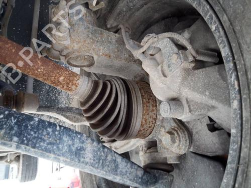 Used Left front steering knuckle VW TRANSPORTER T5 Van (7HA, 7HH, 7EA, 7EH) 2.5 TDI (130 hp) 10992600
