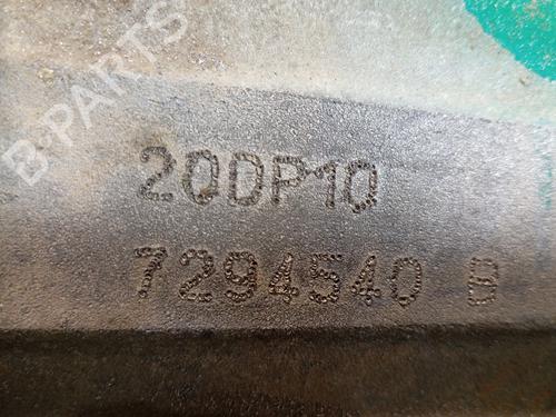 Gearbox PEUGEOT 307 (3A/C)  | BP22646037M3 