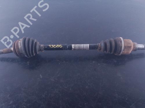 Used Left front driveshaft PEUGEOT 208 I (CA_, CC_) 1.2 VTI 82 (82 hp) 29909061