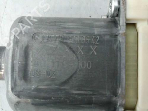 Left rear window motor MERCEDES-BENZ C-CLASS (W204) C 200 Kompressor (204.041) | BP5676497E23 