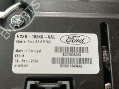 Instrument cluster FORD TRANSIT Van (FA_ _) 2.4 DI RWD (FAA_, FAB_, FAC_, FAD_) | BP39973848C47 - Image 3