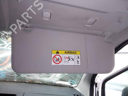 Used Right sun visor Right sun visor TOYOTA PROACE Van (MDZ_) 1.5 D4d (MDZ8) (102 hp) 24681334 24681334
