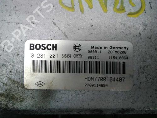 Engine control unit (ECU) RENAULT ESPACE III (JE0_)  | BP5320432M57 