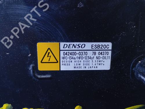 AC compressor TOYOTA C-HR (_X1_) 1.8 Hybrid (ZYX10_, ZYX11_) | BP29915564M34