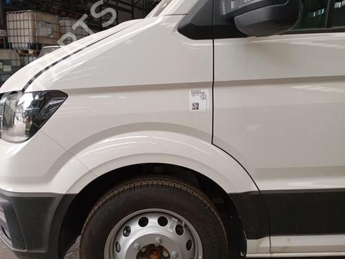 Used Left front fenders VW CRAFTER Platform/Chassis (SZ_) 2.0 TDI RWD (SZB, SZC, SZD, SZH, SZI, SZO, SZP, SZQ) (163 hp) 29020100
