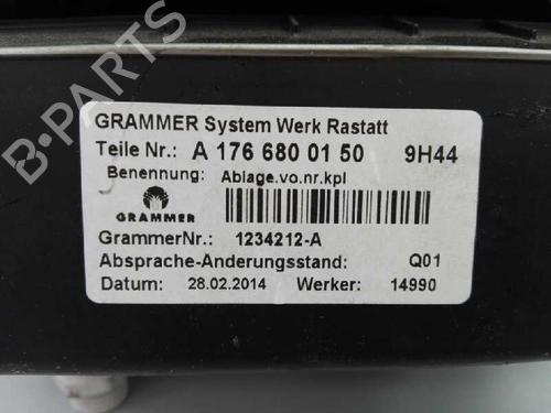 Climate control MERCEDES-BENZ A-CLASS (W176)  | BP2552833I5 