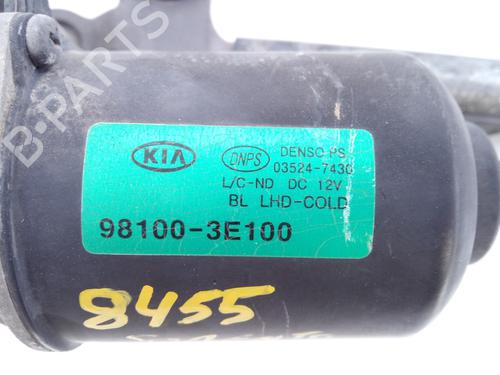Front wiper motor KIA SORENTO I (JC) 2.5 CRDi | BP7525128M29 