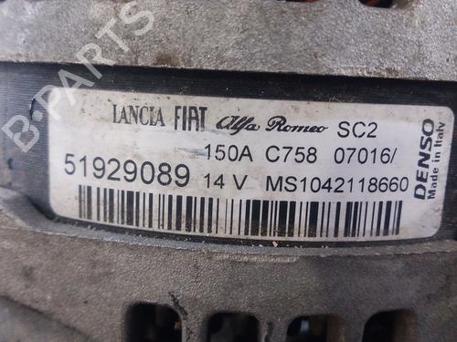 Alternator JEEP RENEGADE SUV (BU, B1, BV) 2.0 CRD 4x4 | BP33794653M7  - Image 5