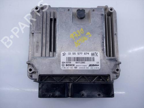 Used Engine control unit (ECU) OPEL ASTRA J (P10) 2.0 CDTI (68) (160 hp) 9295012