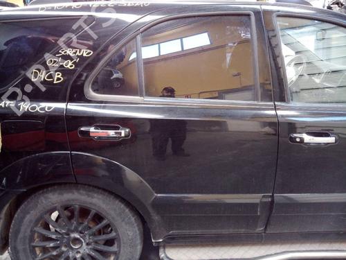 Used Right rear door KIA SORENTO I (JC) 2.5 CRDi 4WD (140 hp) 11383760