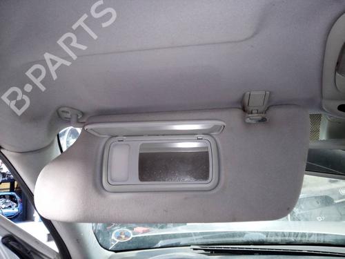 Used Left sun visor MERCEDES-BENZ M-CLASS (W163) [1998-2005]  17455863