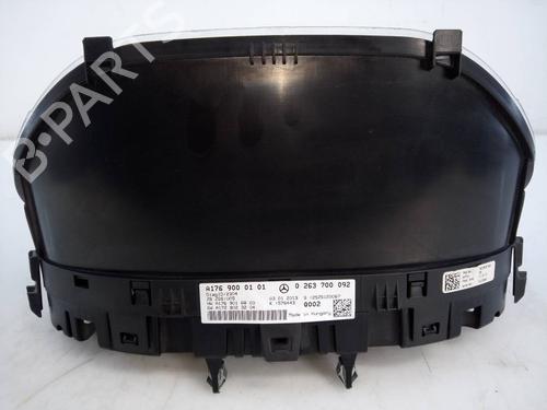 Instrument cluster MERCEDES-BENZ A-CLASS (W176) A 180 CDI (176.000) | BP19631341C47 