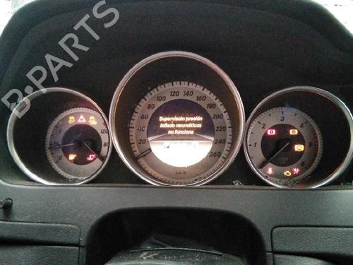 Instrument cluster MERCEDES-BENZ C-CLASS (W204) C 200 CDI (204.007, 204.006) | BP6049827C47 