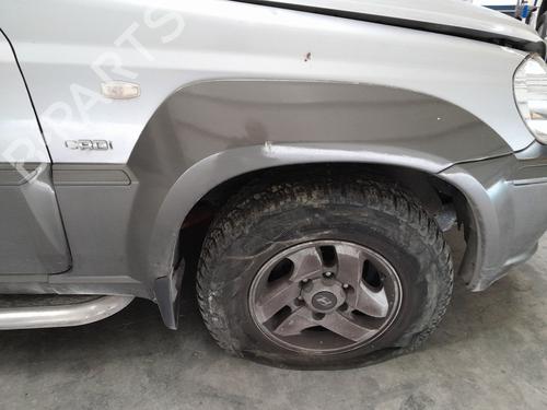 Højre fortil skærm liste HYUNDAI TERRACAN (HP) 2.9 CRDi 4WD (150 hp) 25755565