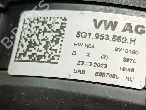 Used Squib airbag VW TIGUAN (AD1, AX1) 2.0 TDI (150 hp) 27241984