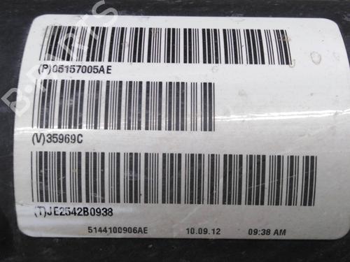 Driveshaft FIAT FREEMONT (345_)  | BP8211402M37 
