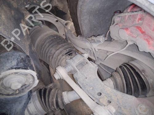 Used Left front shock absorber PORSCHE CAYENNE (92A) 3.0 Diesel (245 hp) 13367904