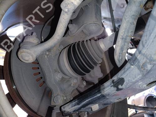 Used Left front steering knuckle KIA SORENTO III (UM) [2015-2023]  22405928