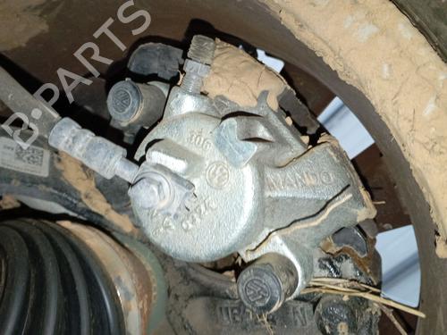Used Left front brake caliper Left front brake caliper SKODA KAMIQ (NW4) 1.0 TSI (110 hp) 33216829 33216829