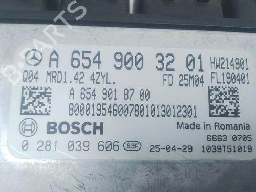 Engine control unit (ECU) MERCEDES-BENZ VITO Tourer (W447) 114 CDI 4-matic (447.701, 447.703, 447.705) | BP36643654M57 - Image 2