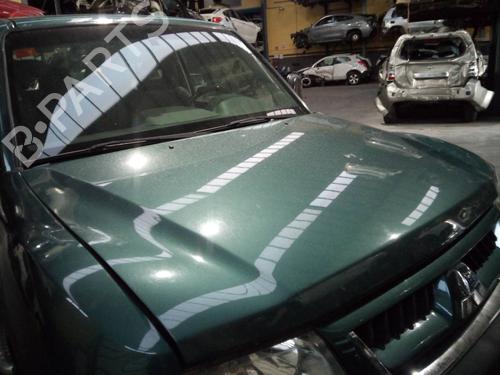 Hood MITSUBISHI PAJERO III (V7_W, V6_W) 3.2 Di-D (V68W) | BP17569398C1 