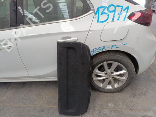 Used Rear parcel shelf OPEL CORSA F (P2JO) 1.2 (68) (101 hp) 28097835