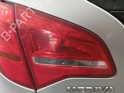 Used Left tailgate light OPEL MERIVA B MPV (S10) 1.7 CDTI (75) (131 hp) 27460388