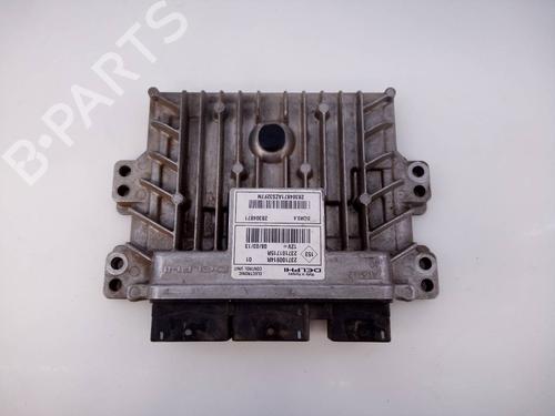 Engine control unit (ECU) RENAULT MEGANE III Hatchback (BZ0/1_, B3_) 1.5 dCi | BP12495841M57 