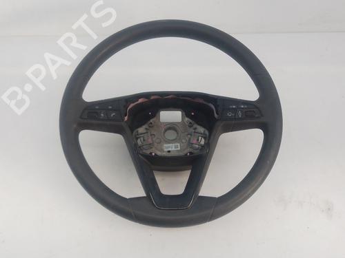 Used Steering wheel Steering wheel SEAT IBIZA V (KJ1, KJG) 1.0 MPi (80 hp) 33855126 33855126