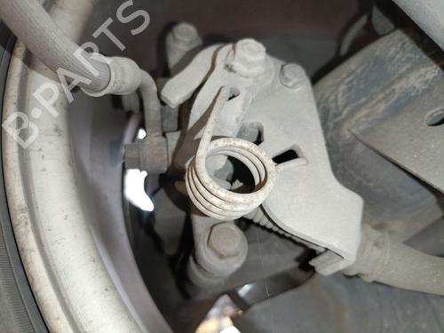Used Left rear brake caliper KIA CARENS IV Van (A4) CRDi (116 hp) 27297319