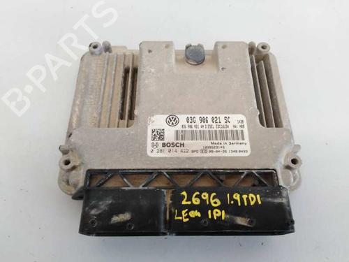 Used Engine control unit (ECU) SEAT LEON (1P1) [2005-2013]  2233030